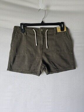 Thereabouts Girls Cargo Shorts Green/Oregano Size 16 NWT